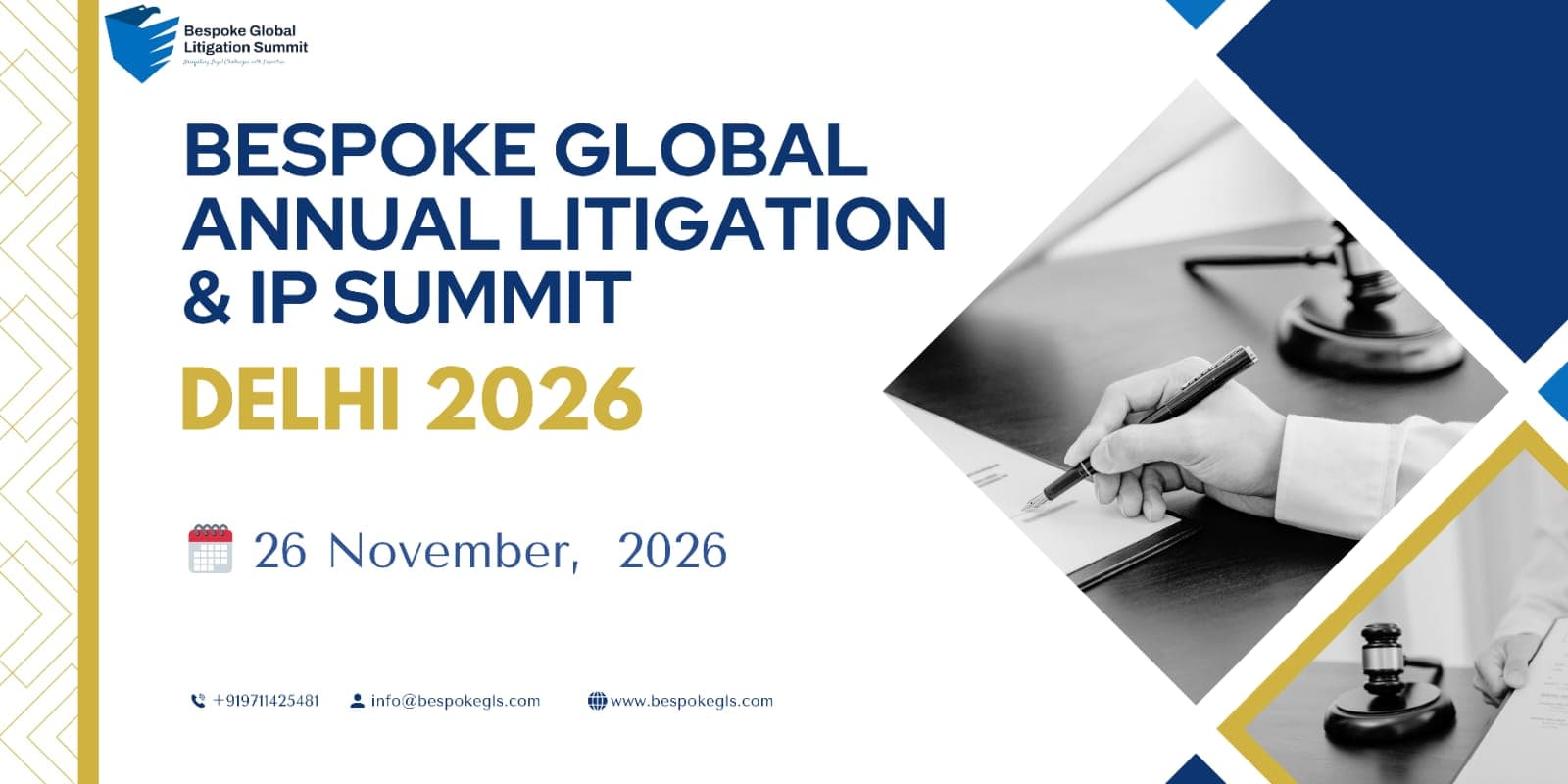BGLS IP, LITIGATION & AI SUMMIT DELHI 2026
