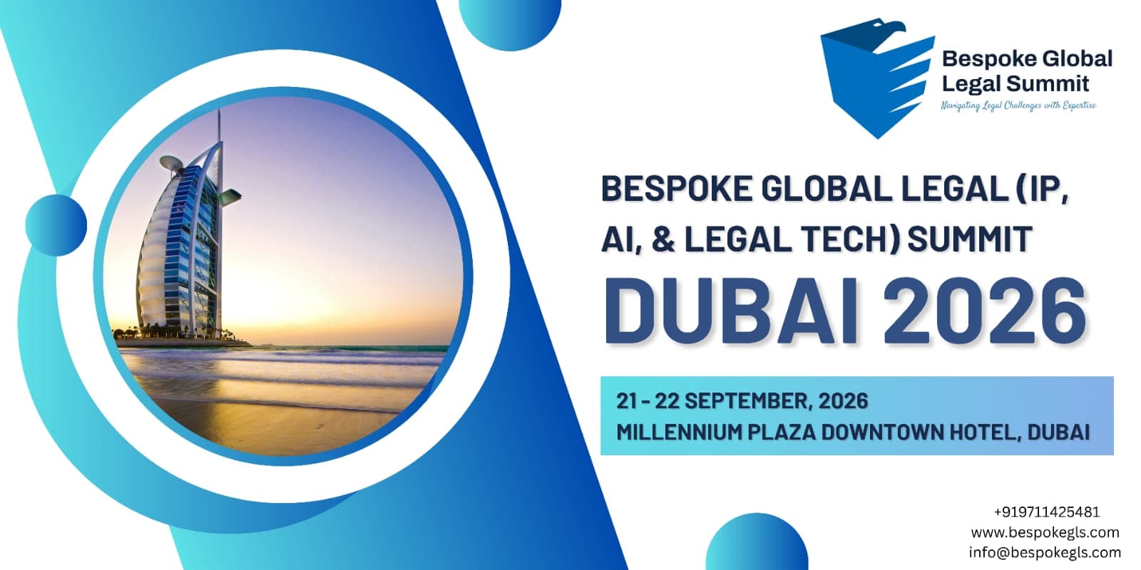 BGLS LEGAL, TECH & AI DUBAI 2026