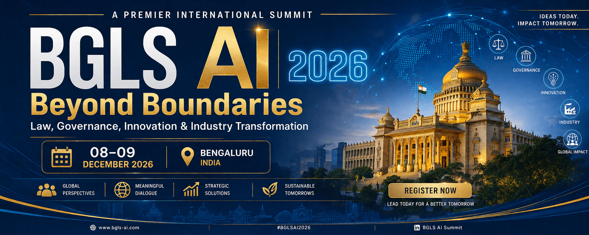 BGLS AI Conference 2026 Bengaluru